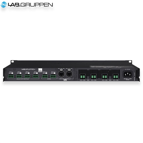 Cục Đẩy Công Suất Lab Gruppen D 10:4L 2